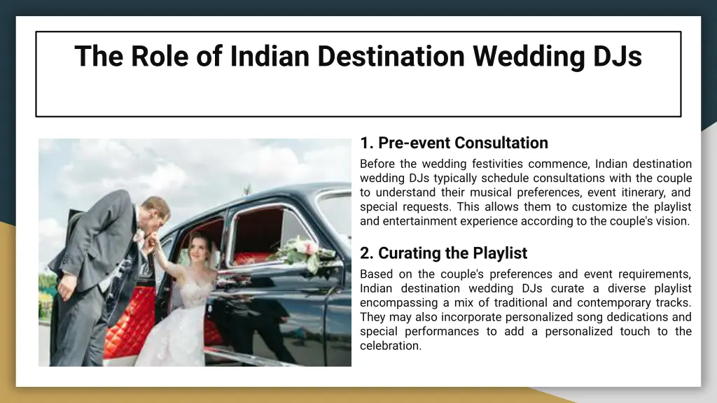 the role of indian destination wedding djs