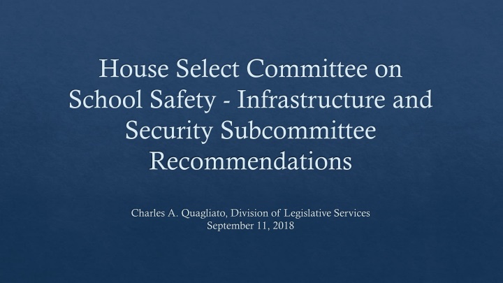 house select committee on school safety