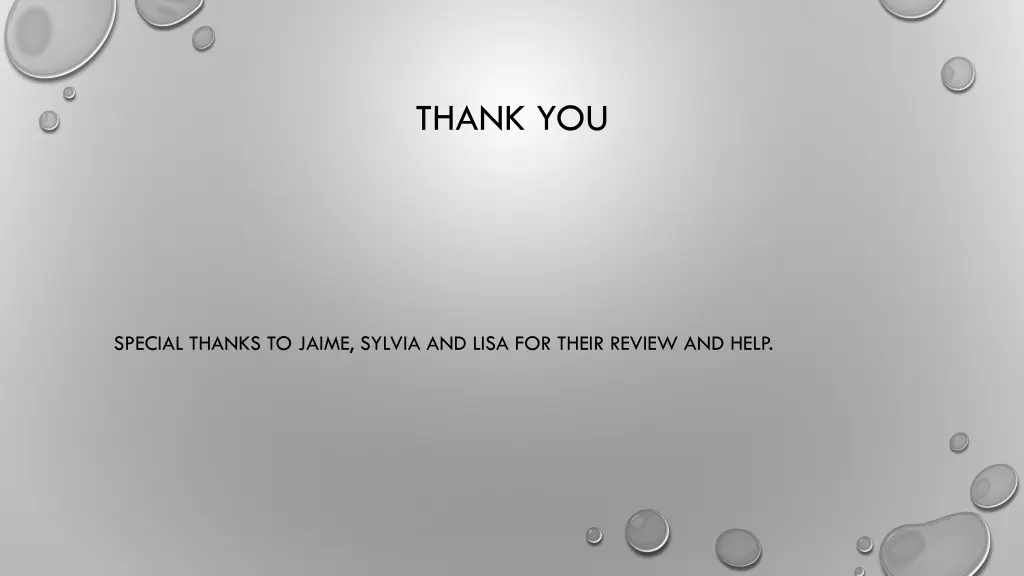 thank you