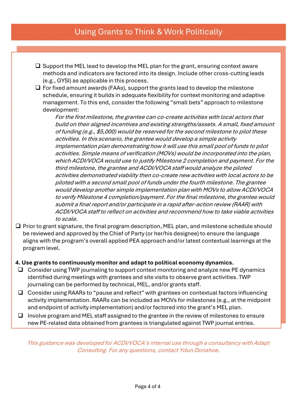 using grants to think work politically 3