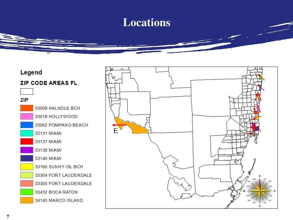 locations