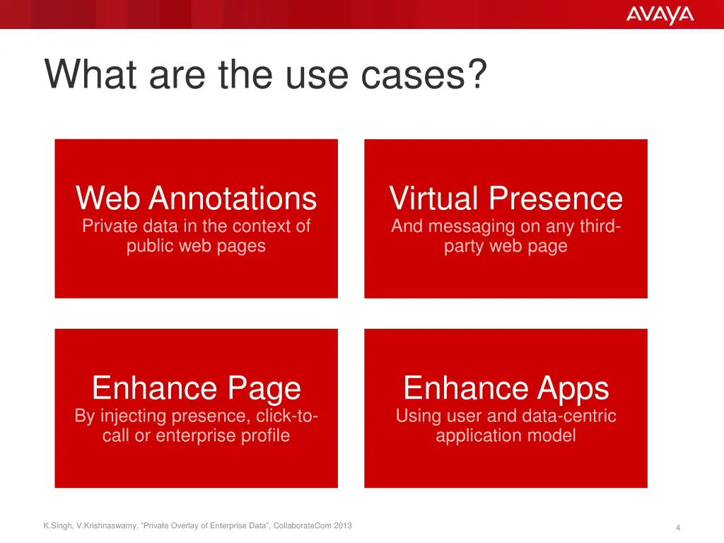 what are the use cases