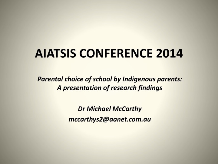 aiatsis conference 2014