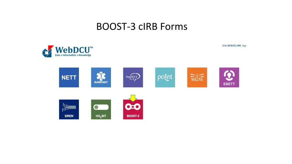 boost 3 cirb forms