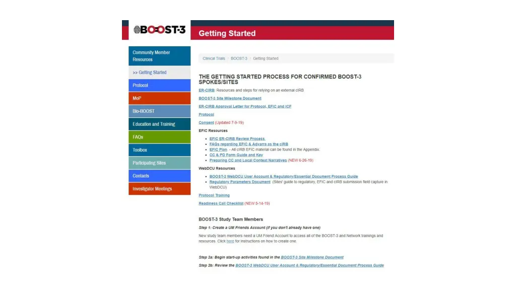 boost 3 getting started page