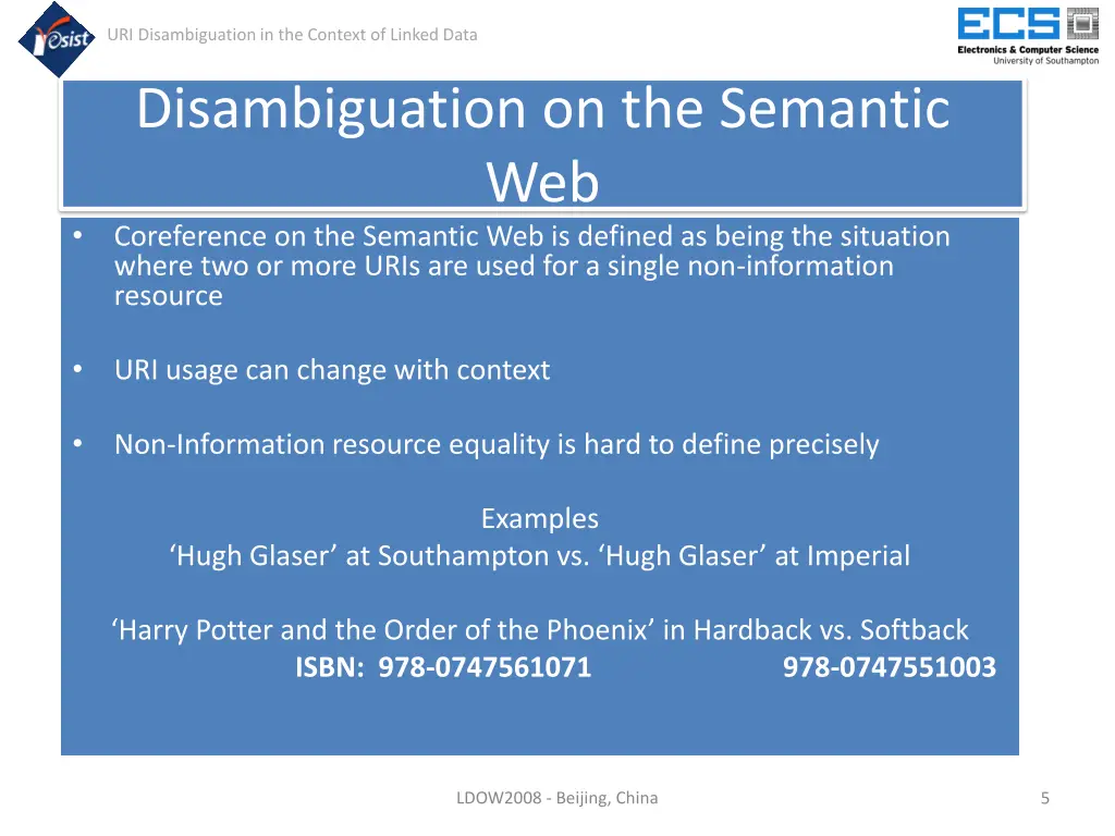 uri disambiguation in the context of linked data 3