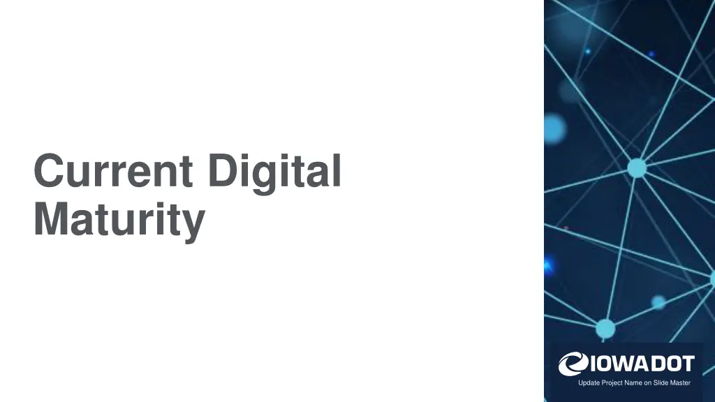 current digital maturity