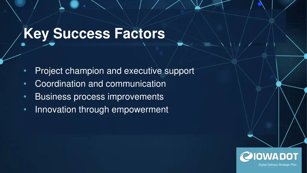 key success factors