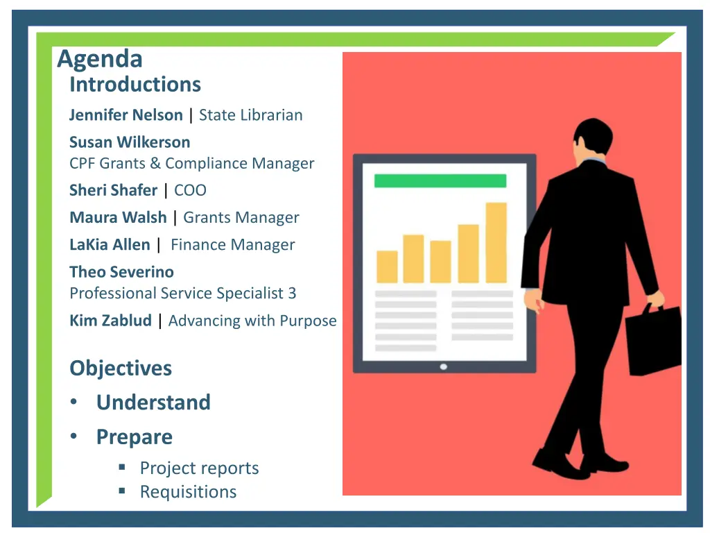 agenda introductions