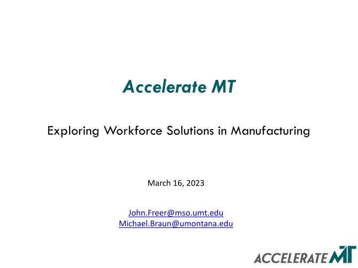 accelerate mt