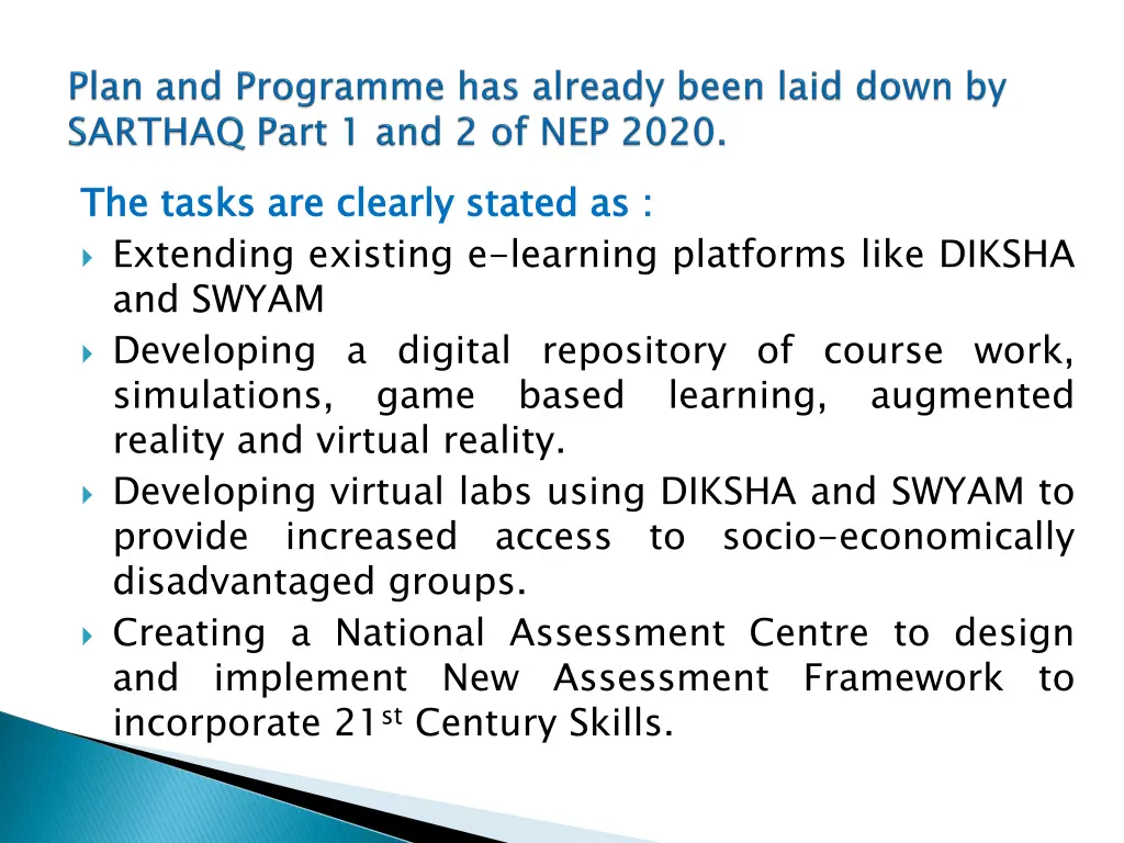 the extending existing e learning platforms like