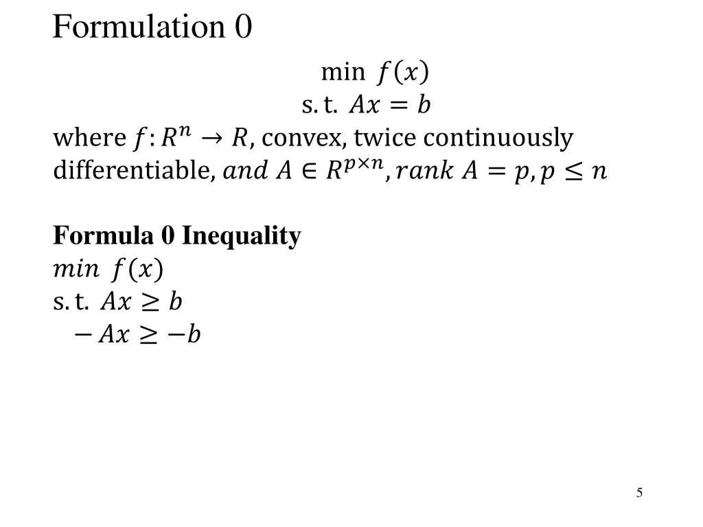 formulation 0
