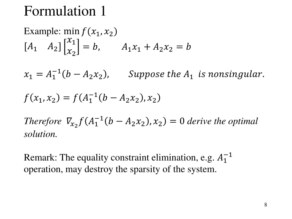 formulation 1 2