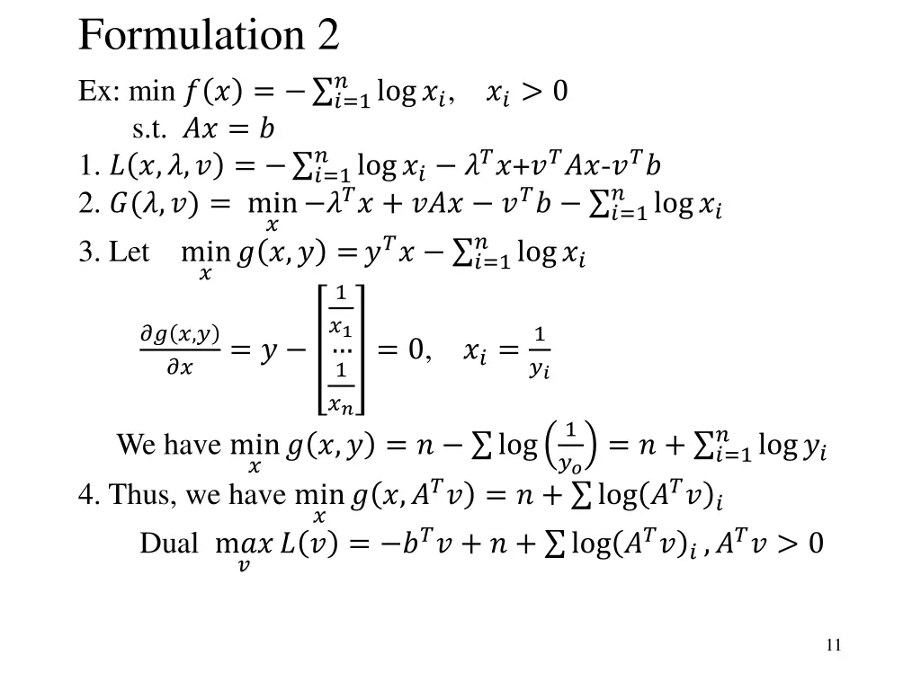 formulation 2 2