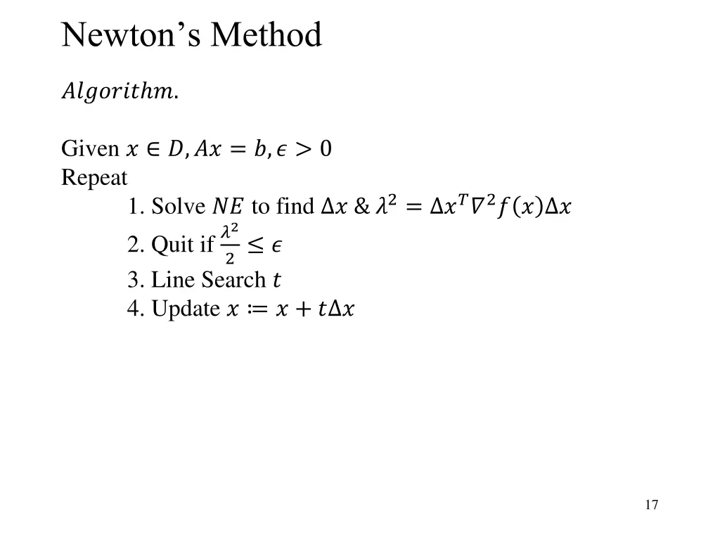 newton s method 1