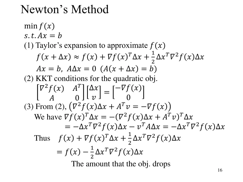 newton s method