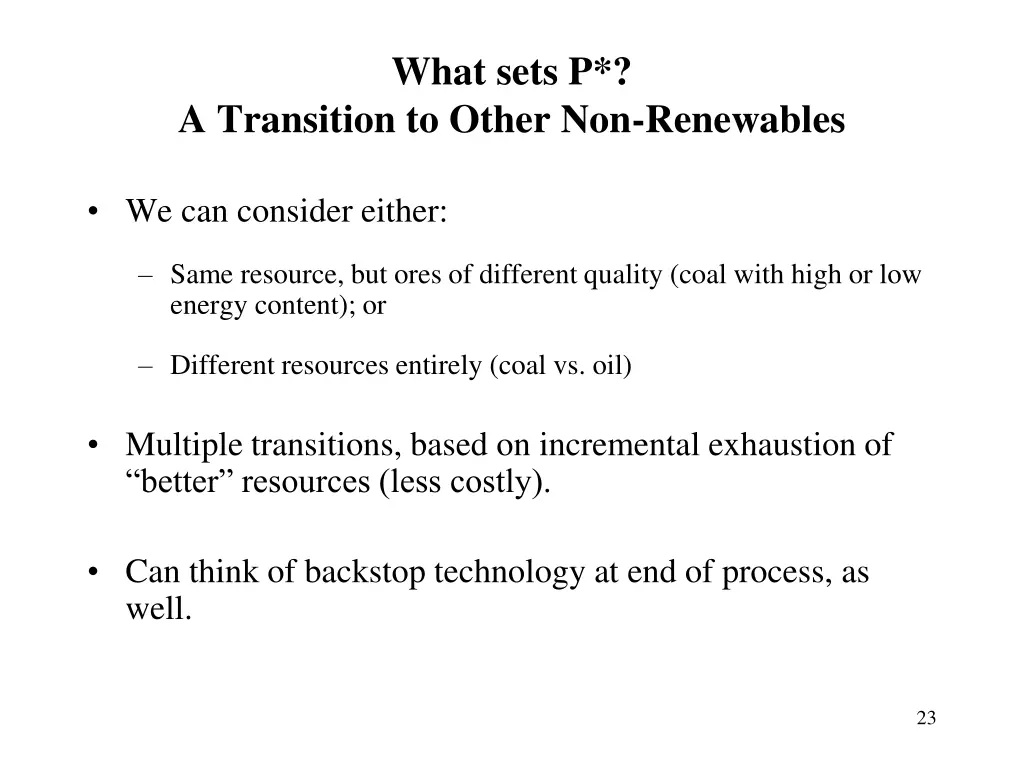 what sets p