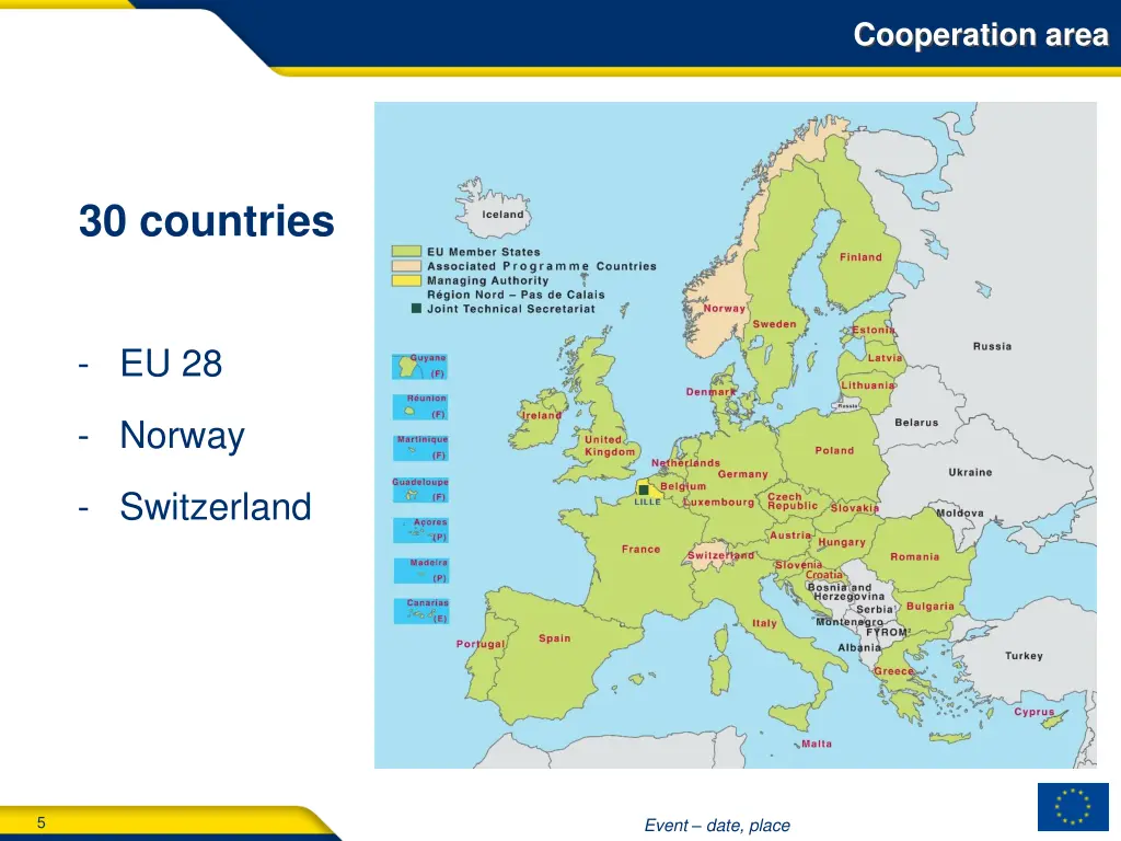 cooperation area
