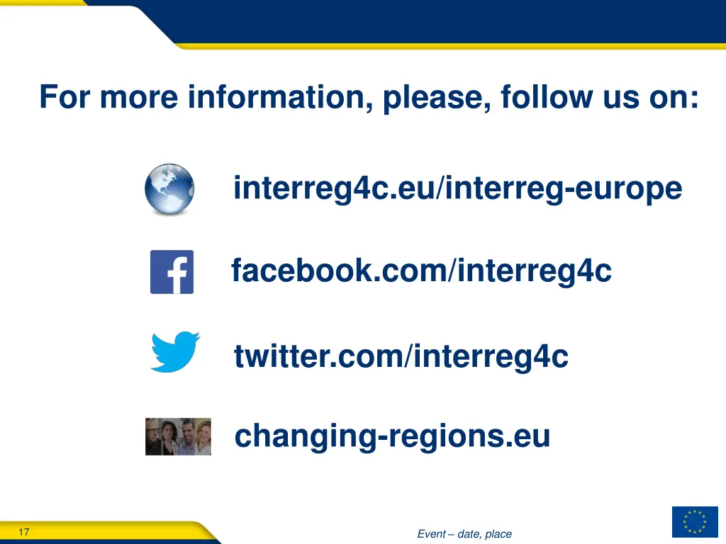 for more information please follow us on