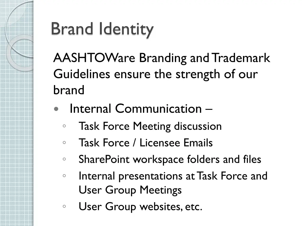 brand identity