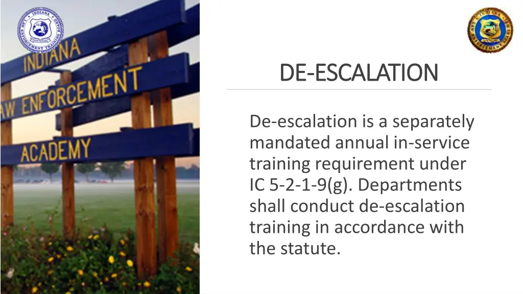 de de escalation escalation 1