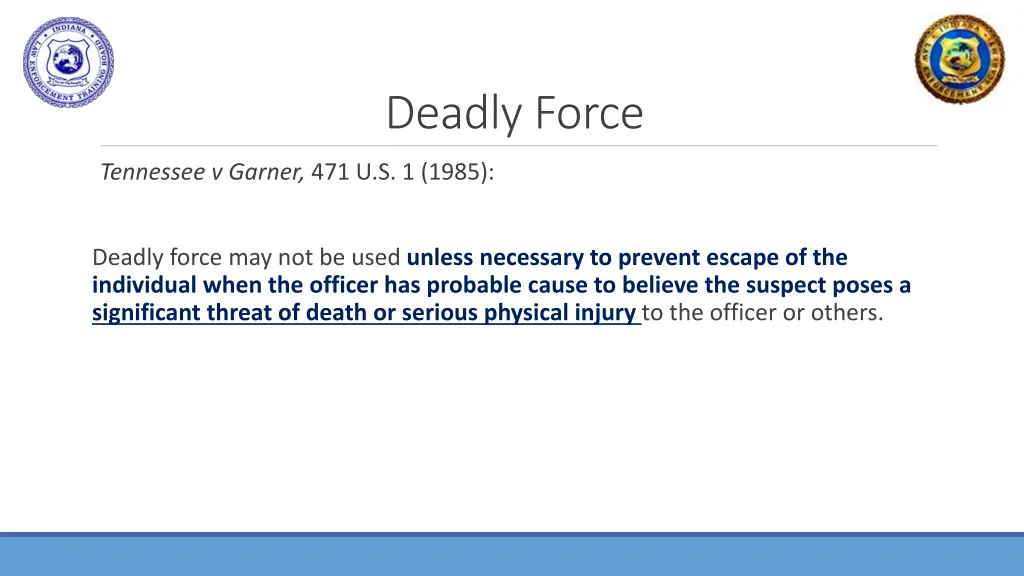 deadly force 2