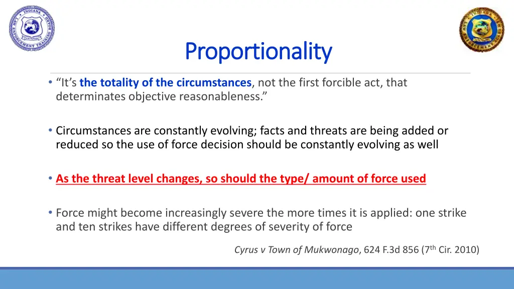 proportionality proportionality
