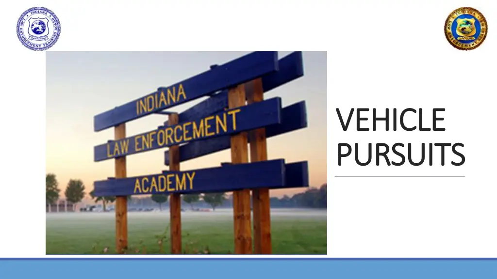 vehicle vehicle pursuits pursuits