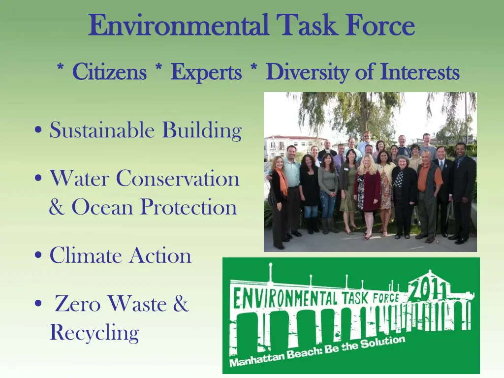 environmental task force environmental task force