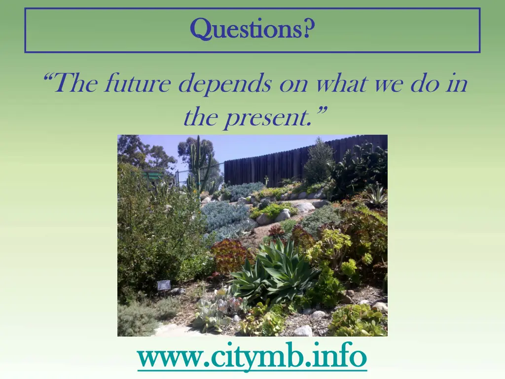 questions questions
