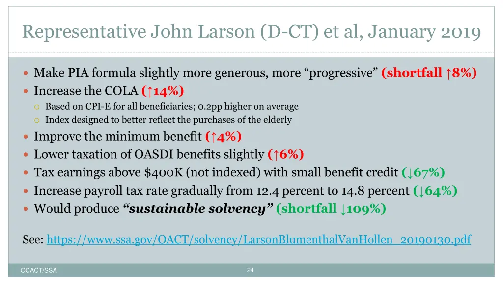 representative john larson d ct et al january 2019