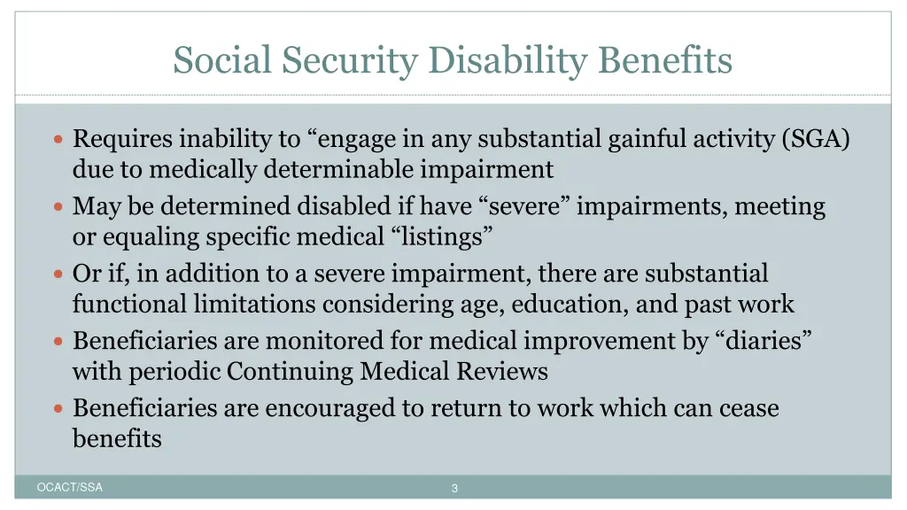 social security disability benefits 1
