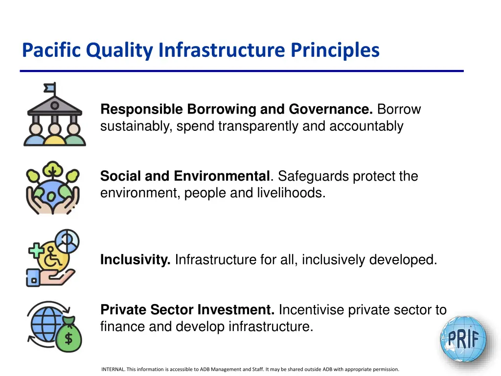 pacific quality infrastructure principles 1