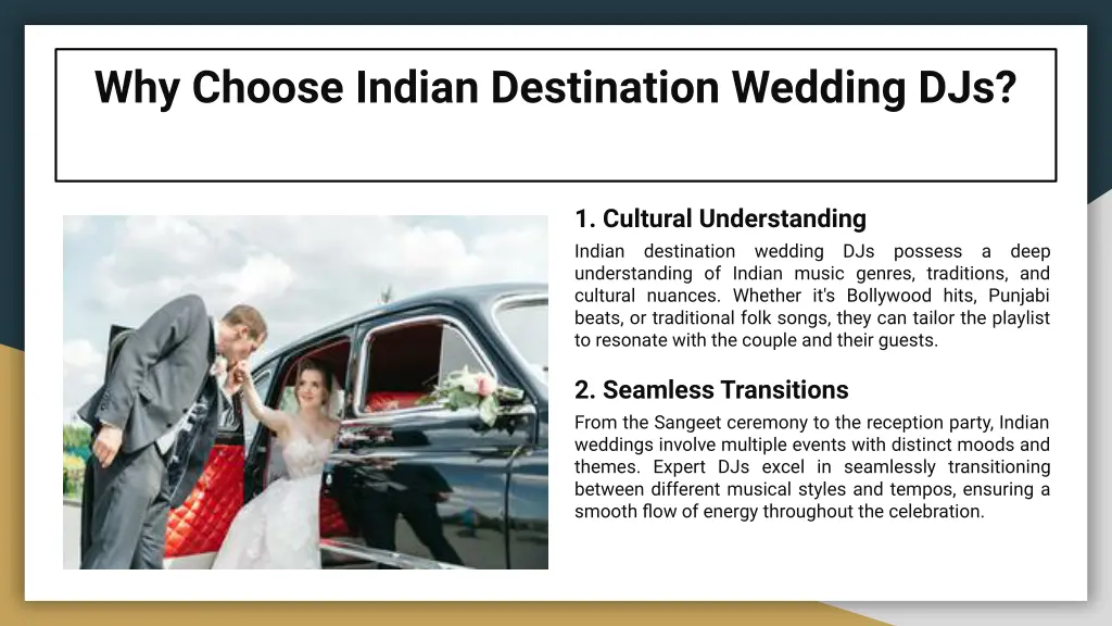 why choose indian destination wedding djs