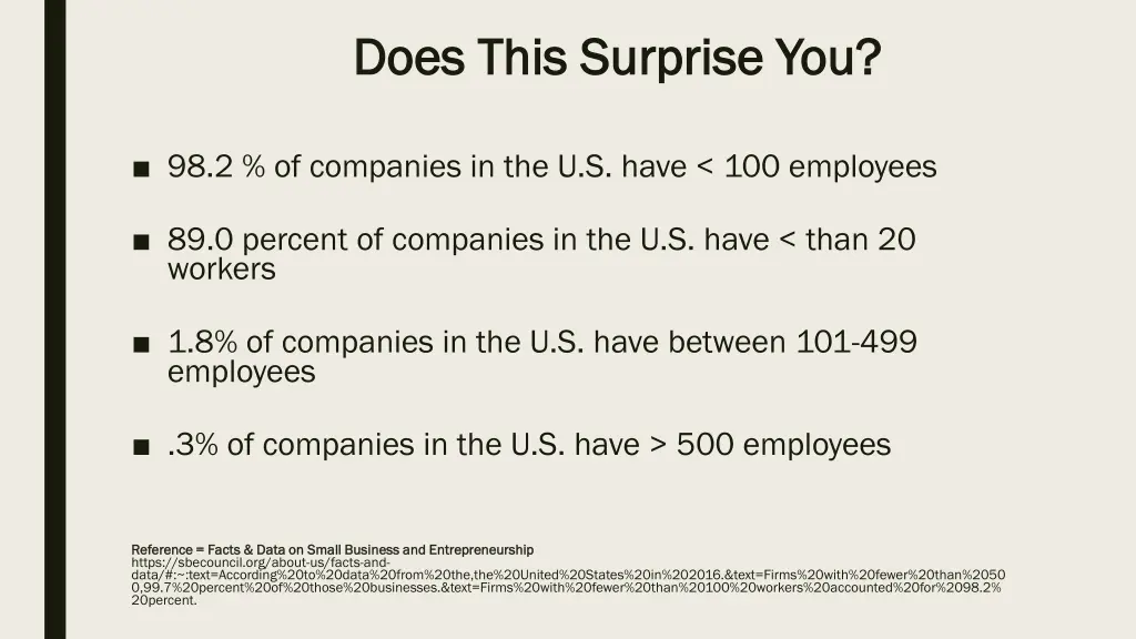 does this surprise you does this surprise you