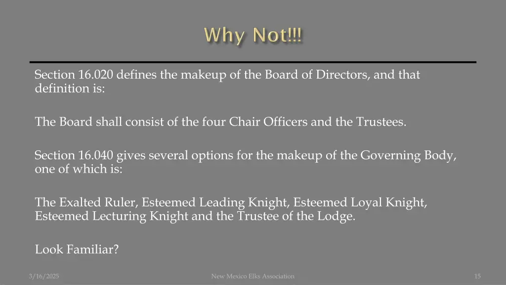 section 16 020 defines the makeup of the board