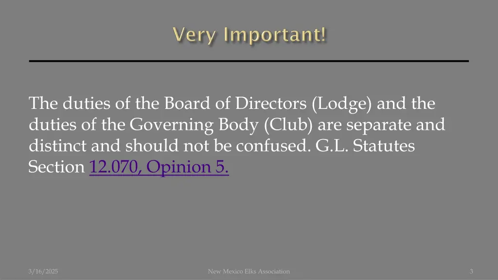 the duties of the board of directors lodge