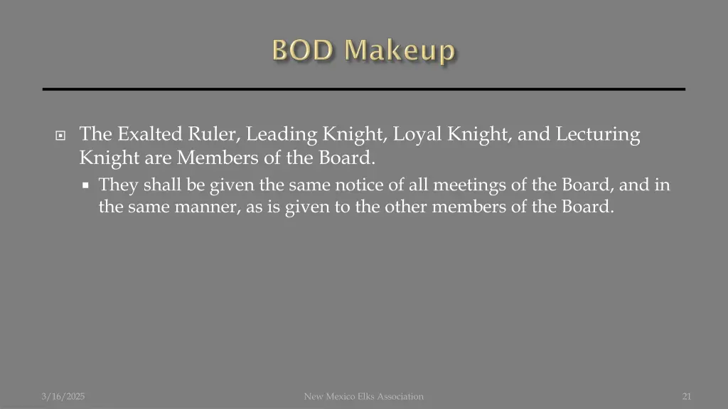 the exalted ruler leading knight loyal knight