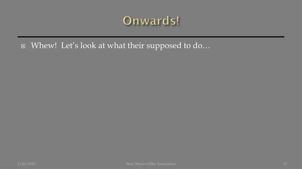 whew let s look at what their supposed to do