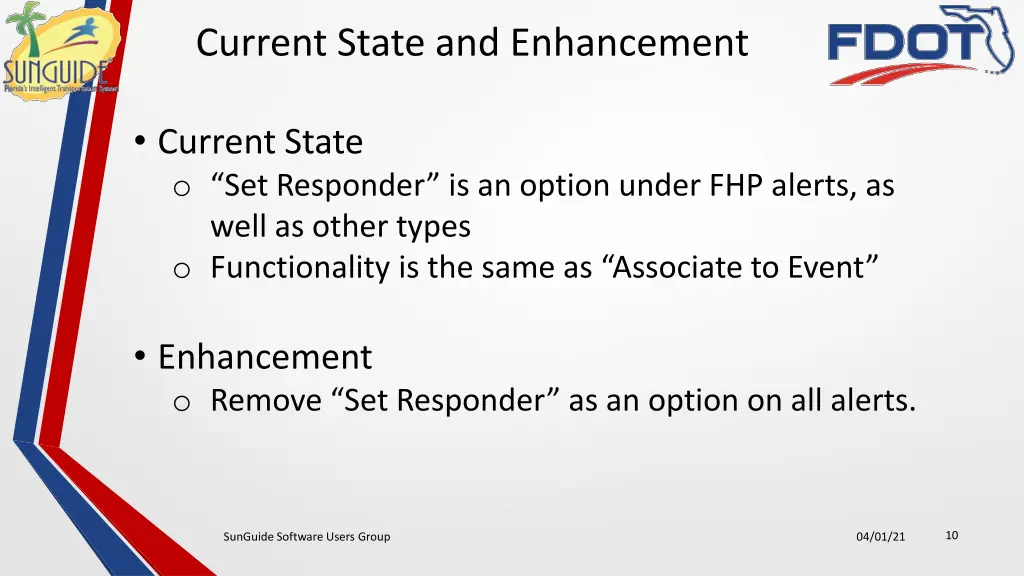 current state and enhancement