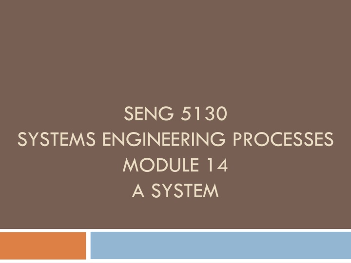 seng 5130