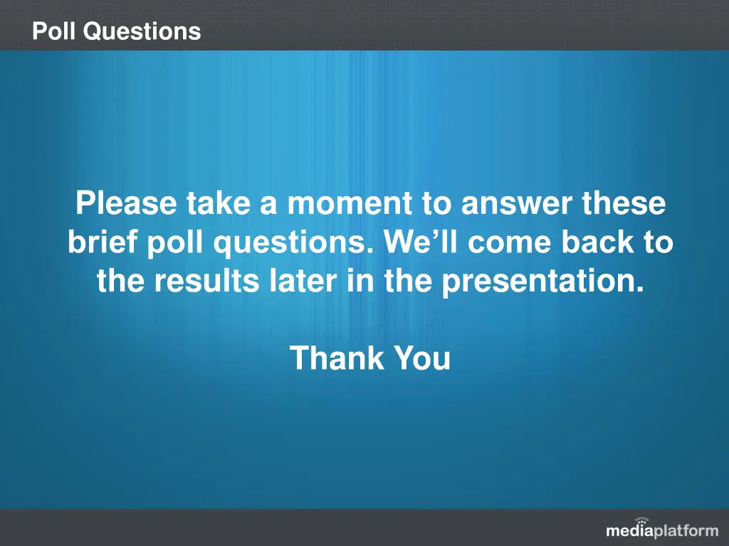 poll questions