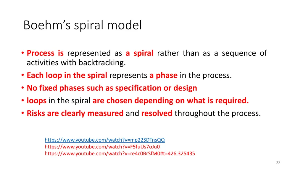 boehm s spiral model