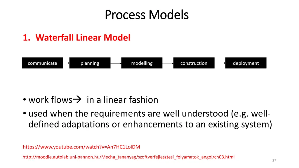 process models process models