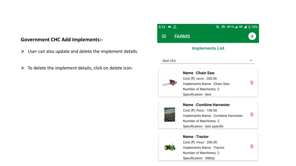 government chc add implements 1
