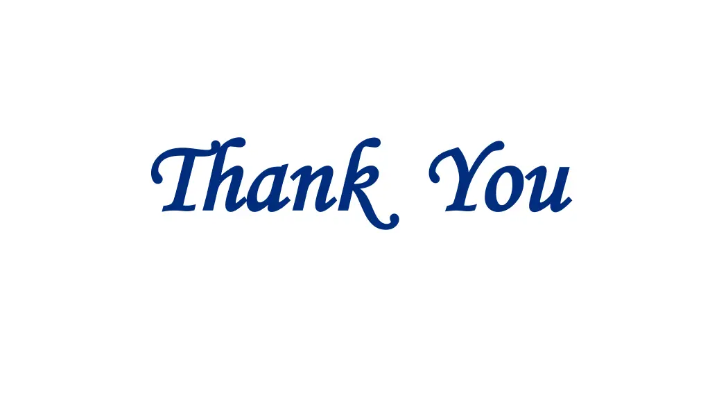 thank you thank you