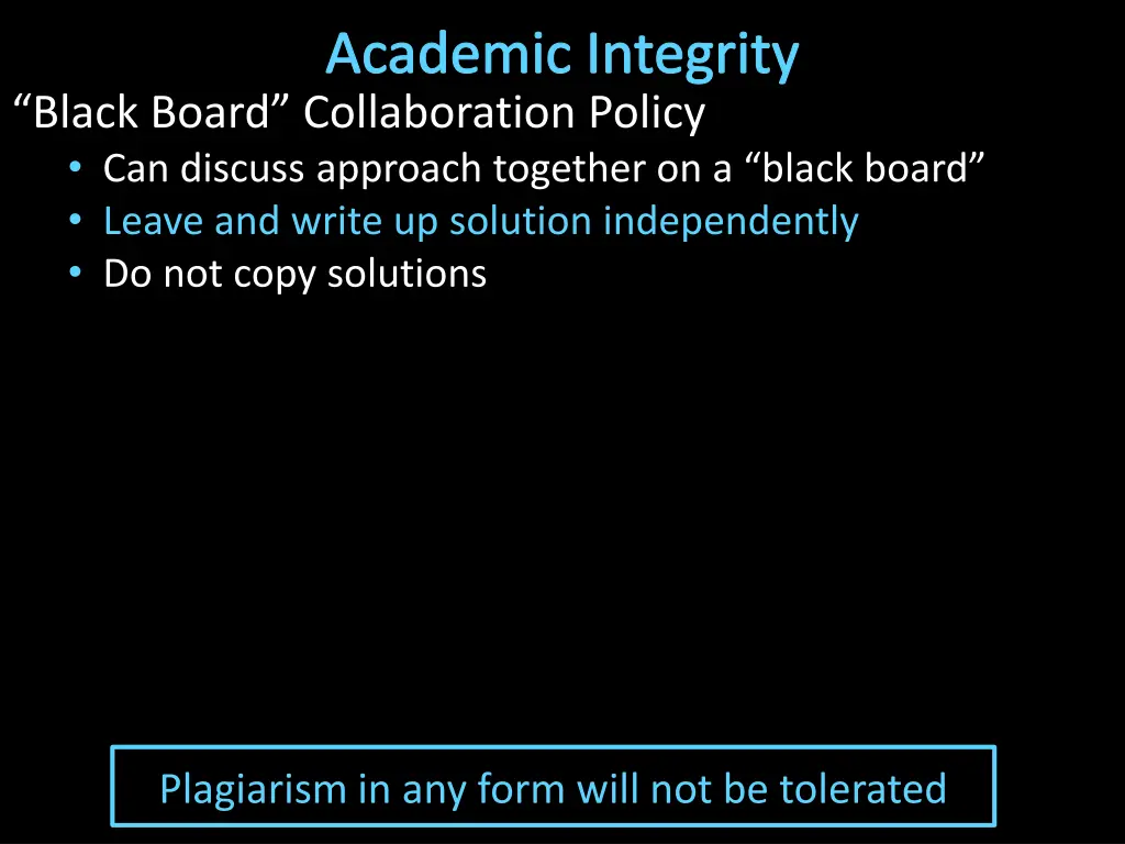 academic integrity 1