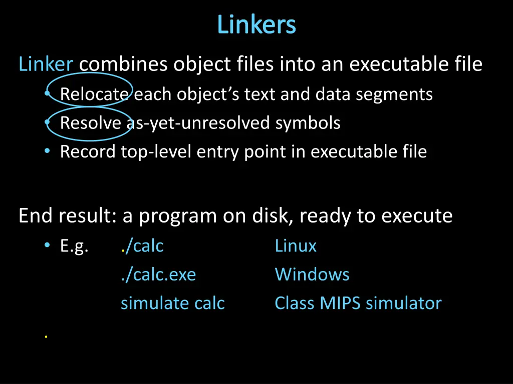 linkers 1