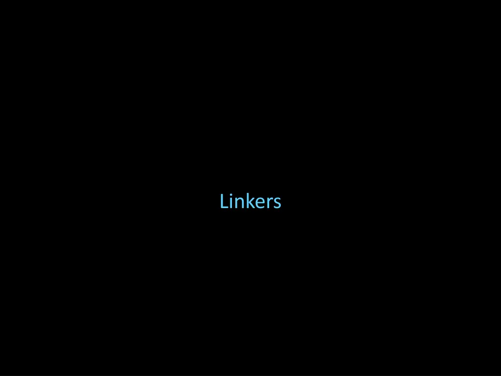 linkers