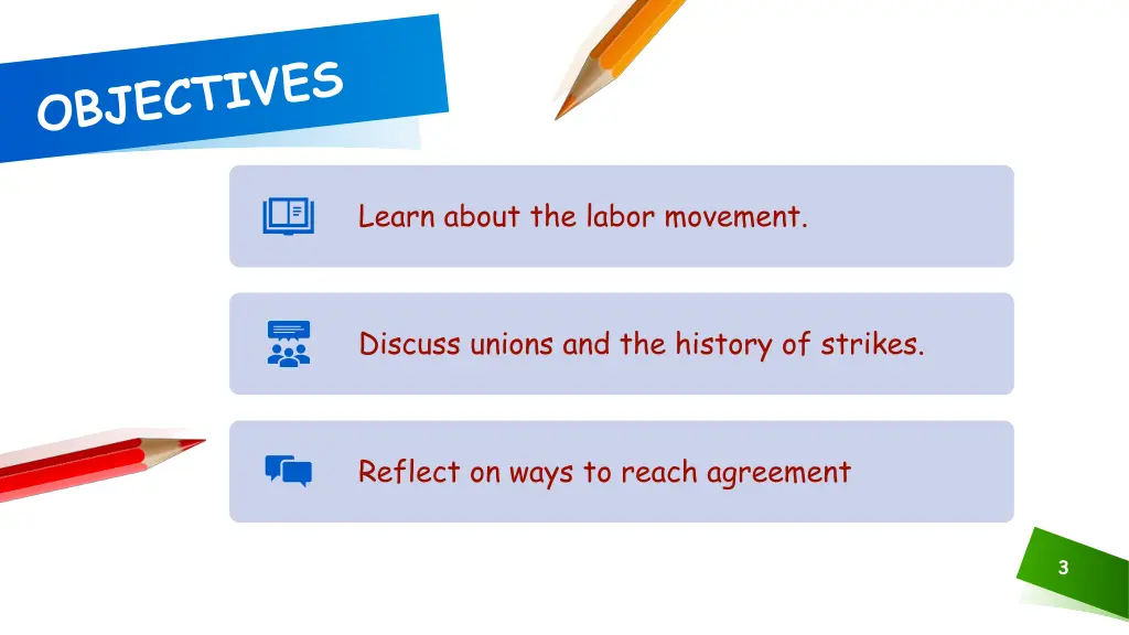 learn about the labor movement